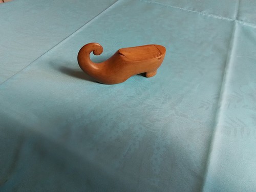 Tabatiere ancienne bois - en,