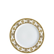 Versace Rosenthal - Plat Dessert 22cm Baroque Blanc Versace - Porcelaine