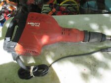 Hilti TE706 Heavy Duty Demolition Hammer w bit, no handle, no case, works great