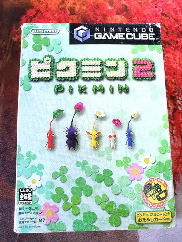 Nintendo gamecube pikmin 2 - gc,