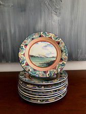 8 ASSIETTES CANAPÉ  (Garanti