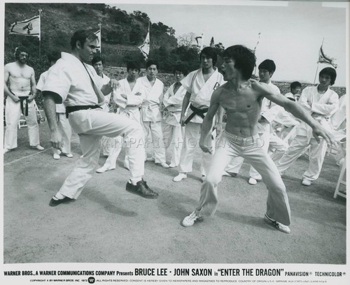Bruce lee john - john, enter
