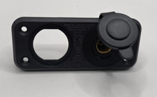 Support prise double étanche