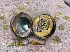 Verge Coq En Argent. Rare