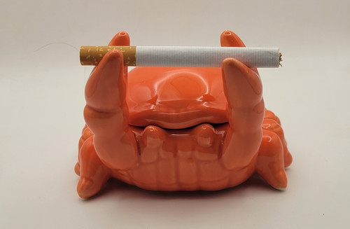 Cendrier ceramique crabe - ceramique,