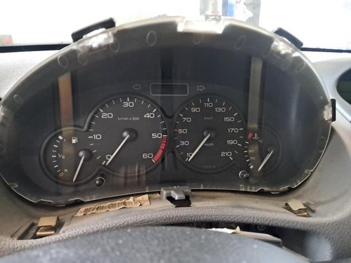 Compteur peugeot 206 phase - peugeot,