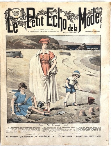 Petit echo mode n - de, la