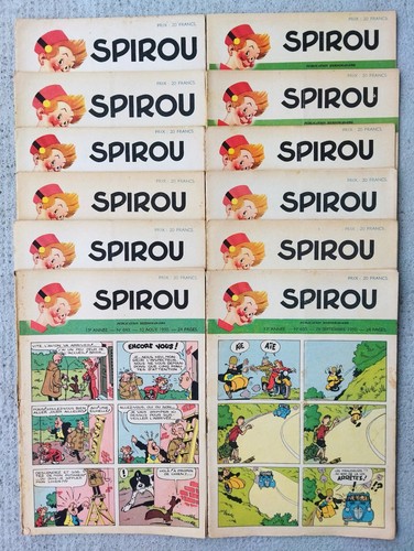 Spirou equivalence album - --,