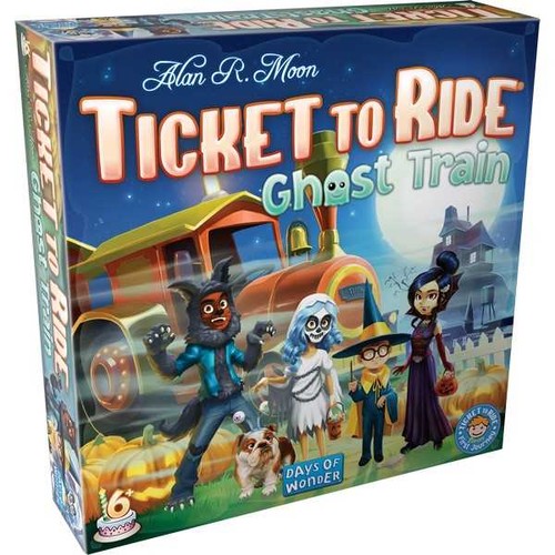 Ticket ride ghost train - -,