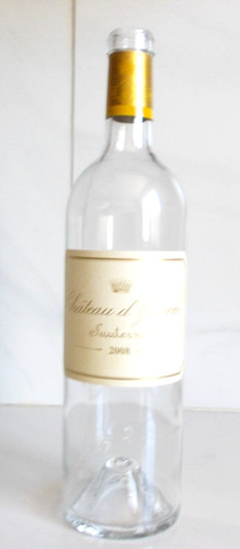 Bouteille vide château - ,