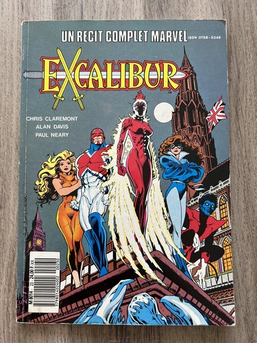 Excalibur rcm tbe - lug, marvel