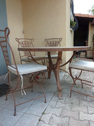 Table chaises de - et, 4
