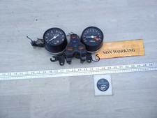 1980 Honda CM400 Twin H345-3) speedo tach gauge cluster instrument light panel