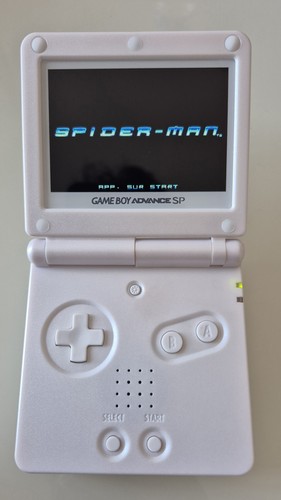 Game boy advance - sp, white