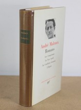Romans André Malraux 1978
