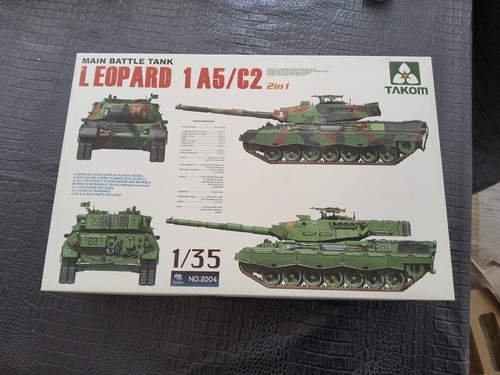 Maquette char main battle - main,
