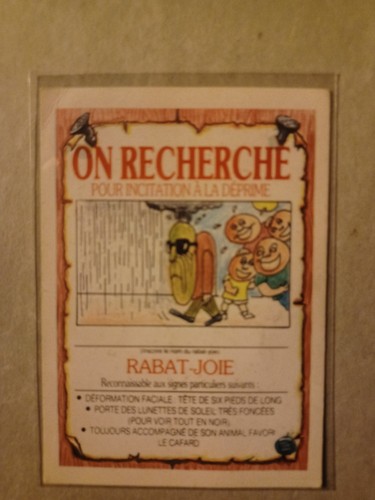 Carte les crados - les, 2