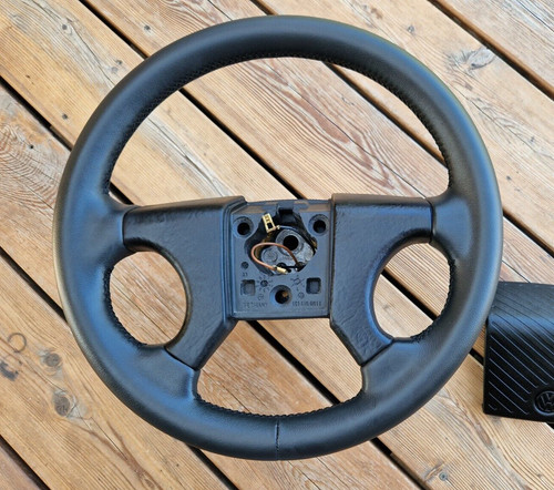 Volant cuir neuf pour t3 - volant, t4