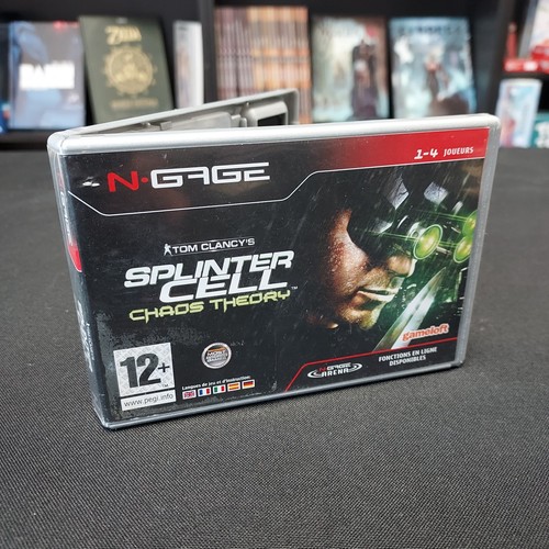 Splinter cell chaos theory - splinter,