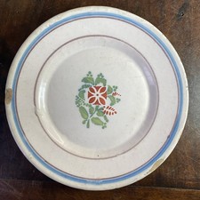 Assiette Faïence Régionale