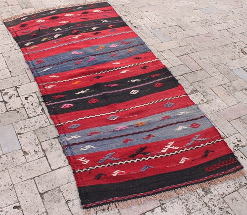Authentique tapis turc - , kilim