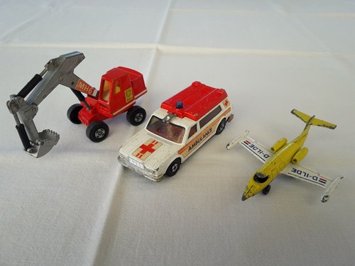 Matchbox lesney 3 - matchbox, miniatures