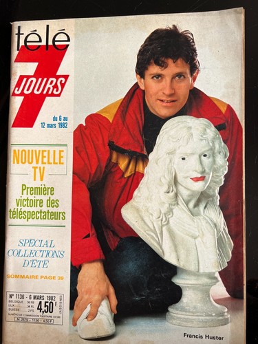 Télé jours 03 1982 - jours, 6/03/1982