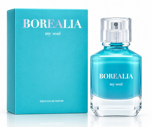 Borealia for him - borealia, eau