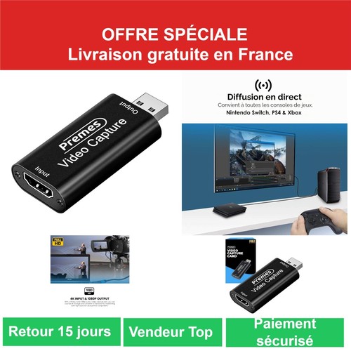 Carte acquisition vidéo - carte,