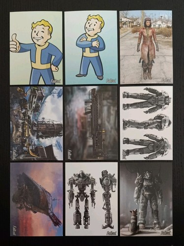 Fallout trading cards series - fallout,
