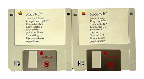 Macintosh system startup - macintosh,