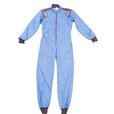 Sparco Racing Kart Suit KS-3 Size Small Blue and Black (11)