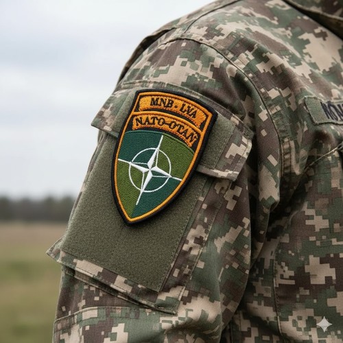 Patch militaire brodé mnb - militaire,