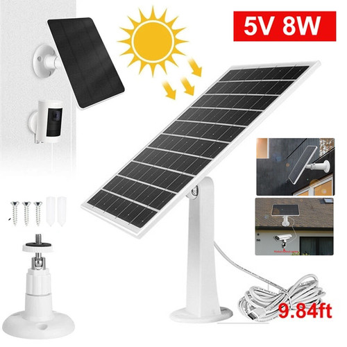 Solar panel power - 8w,