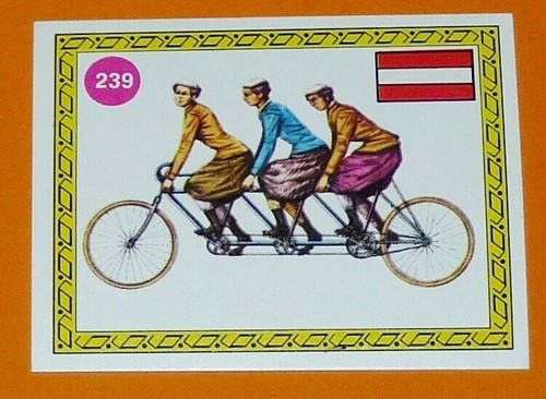 Panini sprint cyclisme 1972 - panini,
