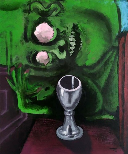 Art contemporain tableau