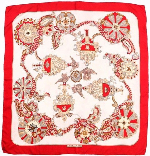 Authentique foulard hermès - authentique,
