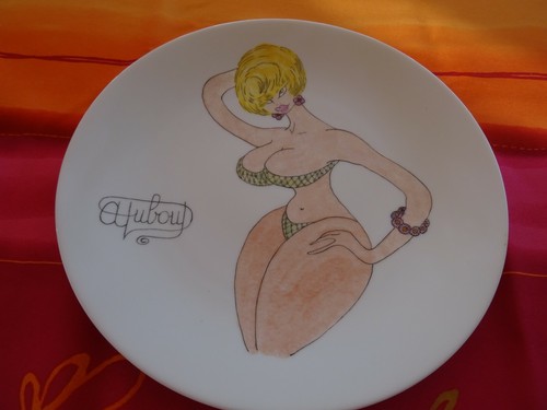 Dubout art table - de, la