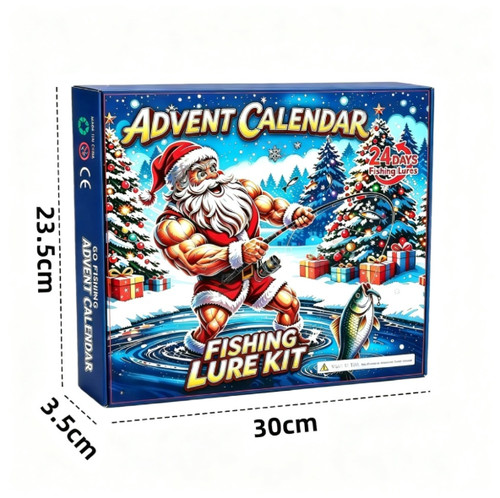 Leurre pêche calendrier de - leurre,