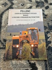 Pellenc Grape Harvester Brochure FCCA25