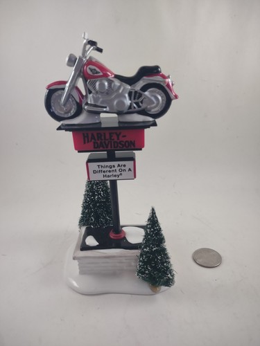 Harley davidson christmas - davidson, snow