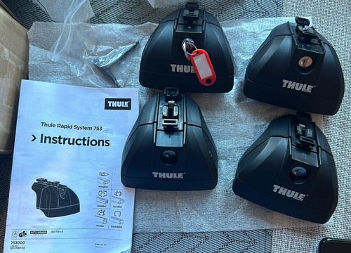Thule 753 rapid system roof - 753,