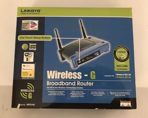 Cisco linksys wireless - cisco, wireless-g