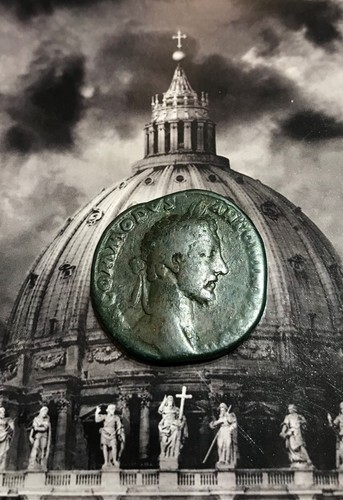 Numis sestertius of commodus - -,