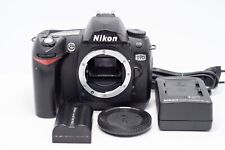 DSLR Reflex numérique NIKON D70 + BOUCHON/BATTERIE/CHARGEUR