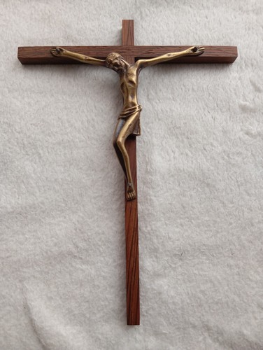 Ancien crucifix christ - crucifix, en