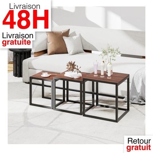 Dumee lot tables - de, gigognes