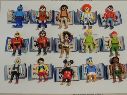 Lot figurines kinder - 15,