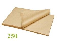 250 FEUILLES PAPIER KRAFT