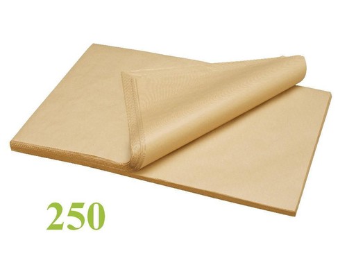 250 feuilles papier - feuilles, kraft